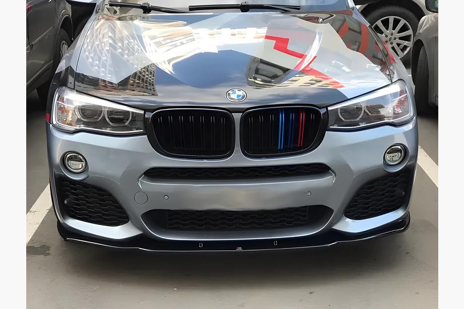BMW X3 F25 2011–2018 M-Look nieru reste (2014-2018, M-Color) Foto 2