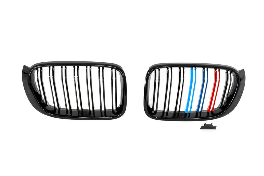 BMW X3 F25 2011–2018 M-Look nieru reste (2014-2018, M-Color) Foto 3