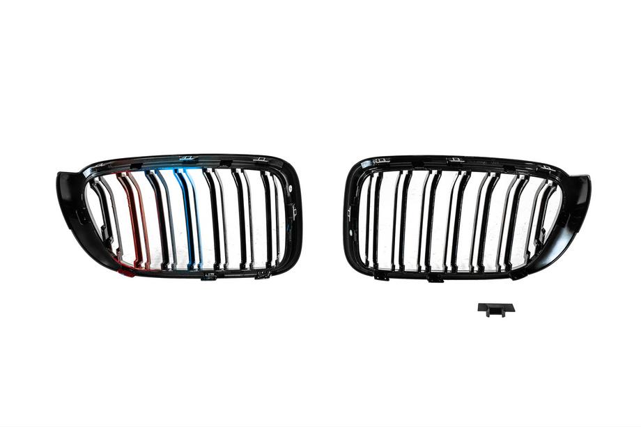 BMW X3 F25 2011–2018 M-Look nieru reste (2014-2018, M-Color) Foto 7