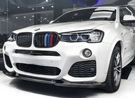 BMW X4 F26 2014–2018 M-Look nieru restes (M-Color) foto 1