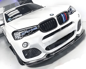 BMW X4 F26 2014–2018 M-Look nieru restes (M-Color) foto 3