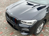 BMW X3 G01 2018– Nieru režģi M-Look (2018-2021, M-Color) foto 1