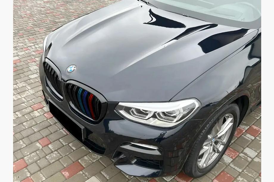 BMW X3 G01 2018– Nieru režģi M-Look (2018-2021, M-Color) Image