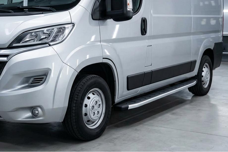 Citroen Jumper 2007–2025 Sānu sliekšņi Fullmond (2 gab., alumīnija) Image