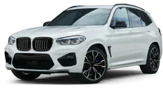BMW X3 G01 2018– Nieru reste 1 Bar (2018-2021, melns spīdīgs) foto 1