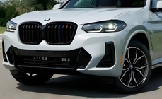 BMW X3 G01 2018– Nieru reste 1 Bar (2021+, M-Color) foto 1