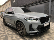BMW X3 G01 2018– M-Look nieru režģis (2021+, spīdīgi melns) foto 1