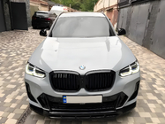 BMW X3 G01 2018– M-Look nieru režģis (2021+, spīdīgi melns) foto 3