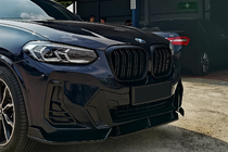 BMW X3 G01 2018– Nieru restes M-Look (2021+, matēti melnas) foto 1