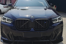 BMW X3 G01 2018– Nieru restes M-Look (2021+, matēti melnas) foto 3