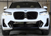 BMW X3 G01 2018– Priekšējā reste (nieru tipa) Diamond Black (2021+, melna apmale) foto 1