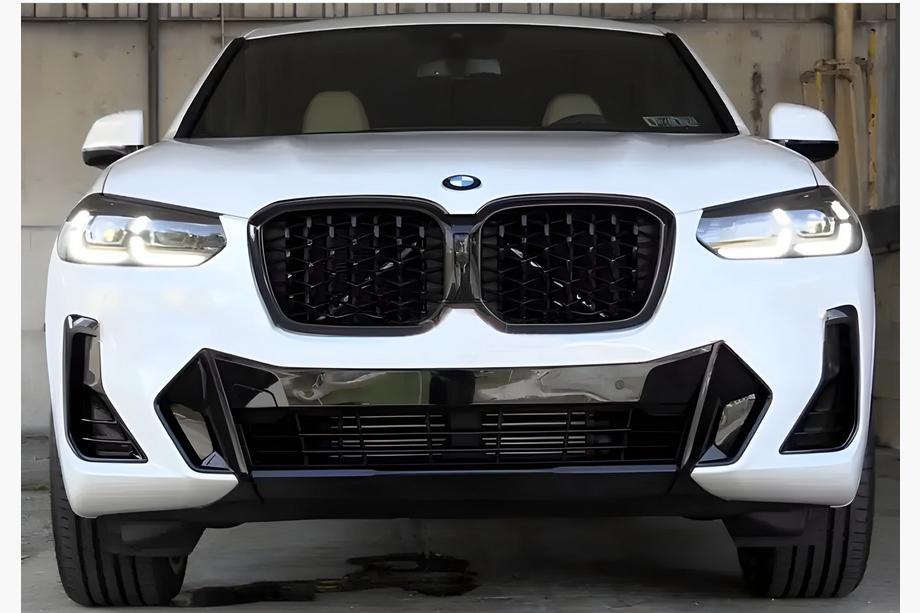 BMW X3 G01 2018– Priekšējā reste (nieru tipa) Diamond Black (2021+, melna apmale) Image