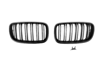 BMW X5 E70 2007–2013 M-Look nieru restes (matēti melna) foto 3