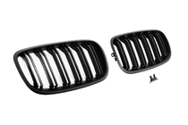 BMW X5 E70 2007–2013 M-Look nieru restes (matēti melna) foto 5