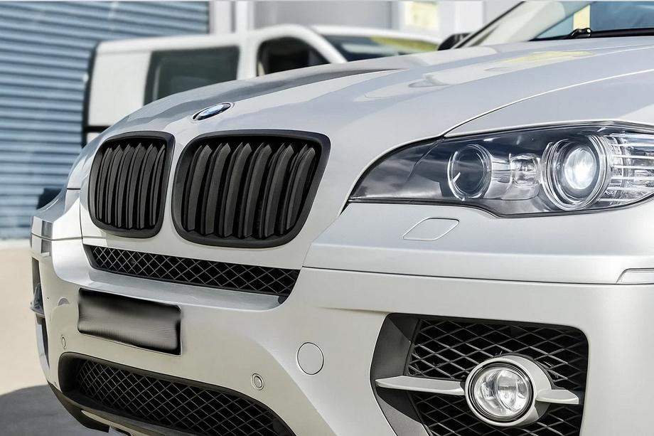 BMW X5 E70 2007–2013 M-Look nieru restes (matēti melna) Image