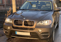 BMW X5 E70 2007–2013 M-Look nieru restes (spīdīgi melnas ar hroma apmali) foto 3