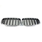 BMW X5 E70 2007–2013 M-Look nieru restes (spīdīgi melnas ar hroma apmali) foto 6