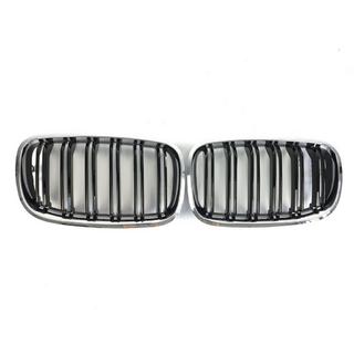 M-Look nieru restes (spīdīgi melnas ar hroma apmali) BMW X5 E70 2007–2013 foto 2
