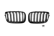 BMW X6 E71 2008–2014 M-Look nieru restes (matēti melna) foto 6