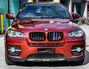 BMW X6 E71 2008–2014 M-Look nieru restes (M-Color) foto 1