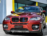 BMW X6 E71 2008–2014 M-Look nieru restes (M-Color) foto 4