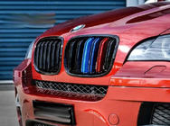 BMW X6 E71 2008–2014 M-Look nieru restes (M-Color) foto 3