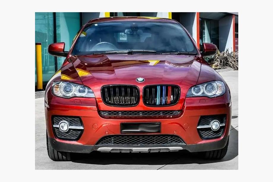 BMW X6 E71 2008–2014 M-Look nieru restes (M-Color) Image