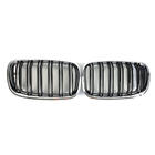 BMW X6 E71 2008–2014 M-Look nieru restes (spīdīgi melnas ar hroma apmali) foto 2