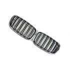 BMW X6 E71 2008–2014 M-Look nieru restes (spīdīgi melnas ar hroma apmali) foto 5