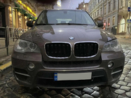 BMW X6 E71 2008–2014 M-Look nieru restes (spīdīgi melnas ar hroma apmali) foto 1