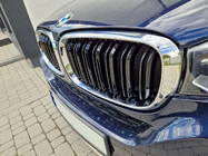 BMW X6 F16 2014–2019 M-Look nieru restes (spīdīgi melnas ar hroma apmali) foto 4