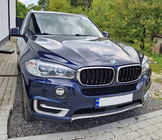 BMW X6 F16 2014–2019 M-Look nieru restes (spīdīgi melnas ar hroma apmali) foto 5