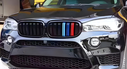 BMW X5 F15 2013–2018 M-Look nieru restes (M-Color) foto 1