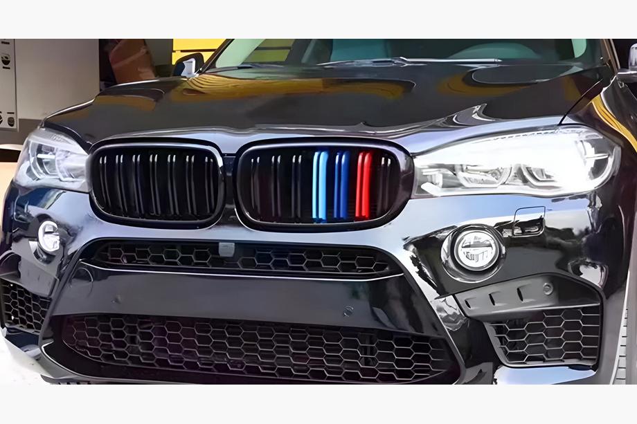 BMW X5 F15 2013–2018 M-Look nieru restes (M-Color) Image