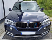 BMW X5 F15 2013–2018 Nieru restes M-Look (M-Color ar hromētu apmali) foto 1