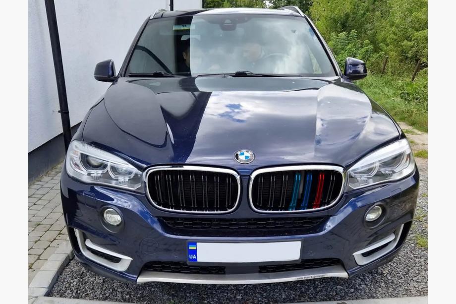 BMW X5 F15 2013–2018 Nieru restes M-Look (M-Color ar hromētu apmali) Image