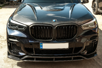 BMW X5 G05 2019–2026 Nieru restes M-Look (2019-2022, matēti melnas) foto 1