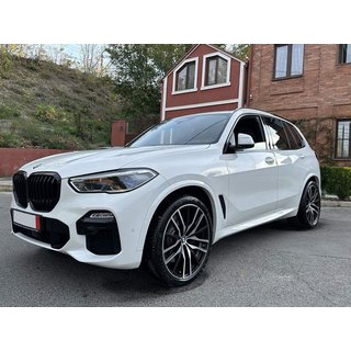Nieru restes 1 Bar (2019-2022, spīdīgi melna) BMW X5 G05 2019–2026 foto 2