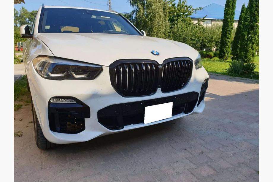 BMW X5 G05 2019–2026 Nieru restes 1 Bar (2019-2022, spīdīgi melna) Image