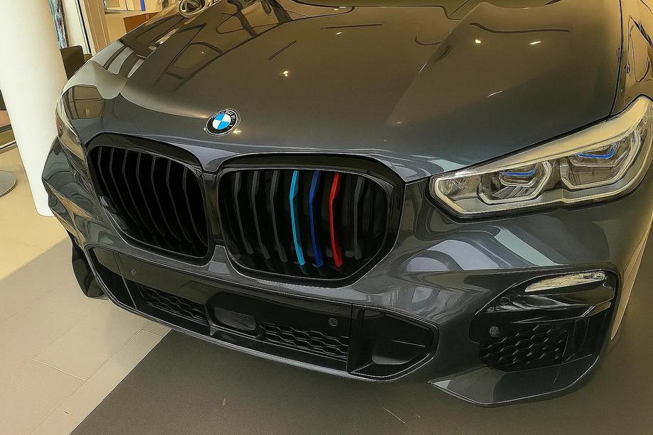 BMW X5 G05 2019–2026 Nieru režģis 1 līste (2019-2022, M-Color) Image