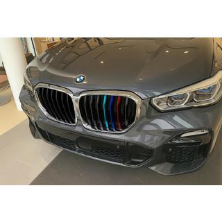 Nierīšu reste 1 Bar (2019-2022, M-Color ar hroma apmali) BMW X5 G05 2019–2026 foto 1