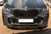 BMW X5 G05 2019–2026 Nieru režģis 1 Bar (2023+, spīdīgi melns) foto 1