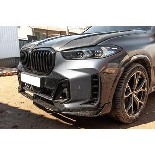 Nieru režģis 1 Bar (2023+, spīdīgi melns) BMW X5 G05 2019–2026 foto 3