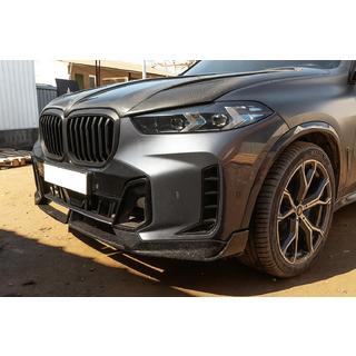 Nieru restes 1 Bar (2023+, matēti melnas) BMW X5 G05 2019–2026 foto 3