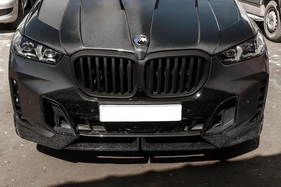 BMW X5 G05 2019–2026 Nieru restes 1 Bar (2023+, matēti melnas) Image