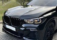BMW X6 G06 2019–2027 Nieru restes 1 Bar (2019-2022, spīdīgi melna) foto 7
