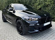 BMW X6 G06 2019–2027 Nieru restes 1 Bar (2019-2022, spīdīgi melna) foto 2