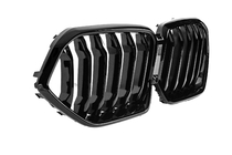BMW X6 G06 2019–2027 Nieru restes 1 Bar (2019-2022, spīdīgi melna) foto 5