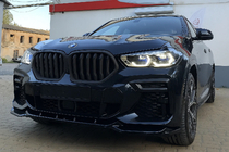 BMW X6 G06 2019–2027 Nieru reste 1 Bar (2019-2022, matēti melna) foto 3