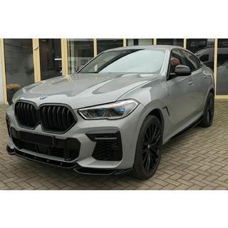 Nieru reste 1 Bar (2019-2022, matēti melna) BMW X6 G06 2019–2027 foto 1
